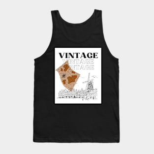 Vintage Vibes Tank Top